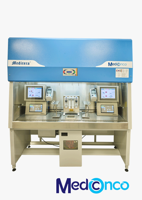 MedocOnco Otomatik İlaç Hazırlama Sistemi