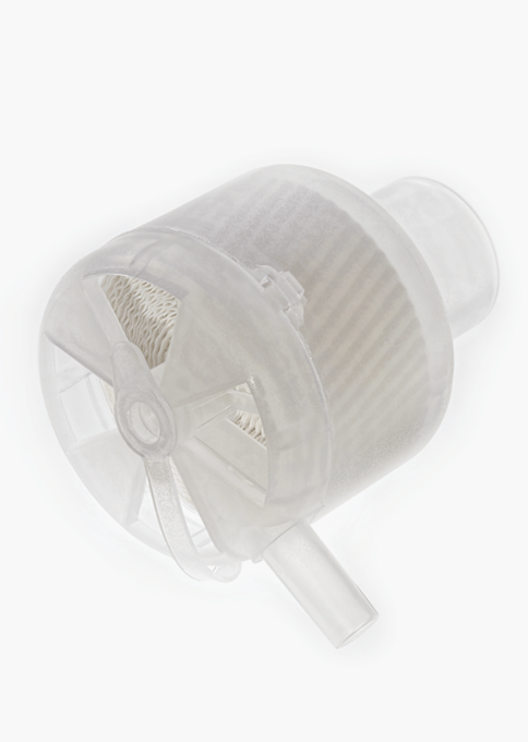 Filtros HME para Traqueotomía