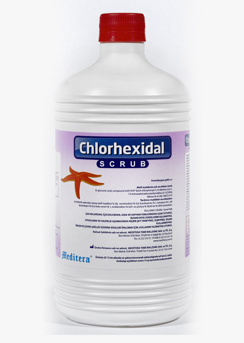 Chlorhexidal exfoliante quirúrgico antiséptico
