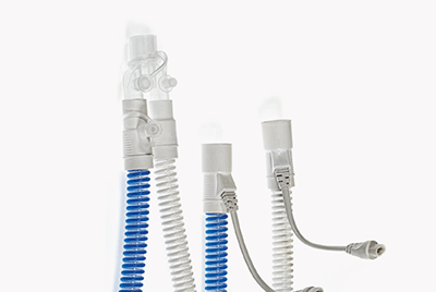 Embedded Heated Wire Circuits for Active Humidification