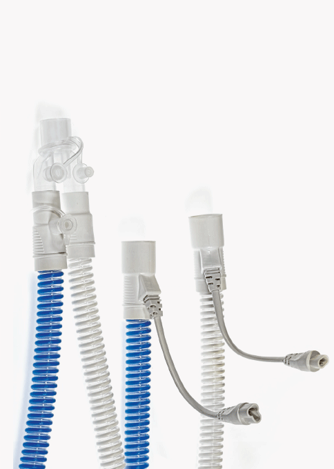 Embedded Heated Wire Circuits for Active Humidification