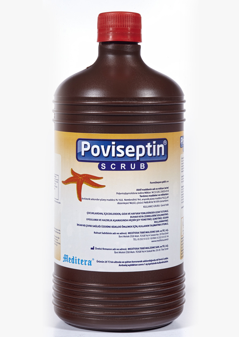 Poviseptin® exfoliante quirúrgico antiséptico